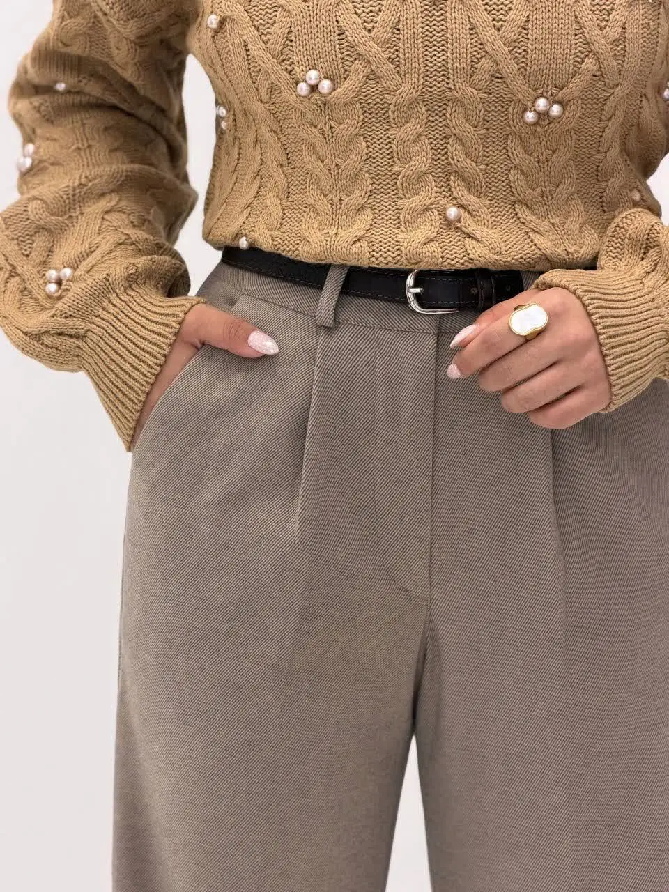 3764-شلوار بگ لامر